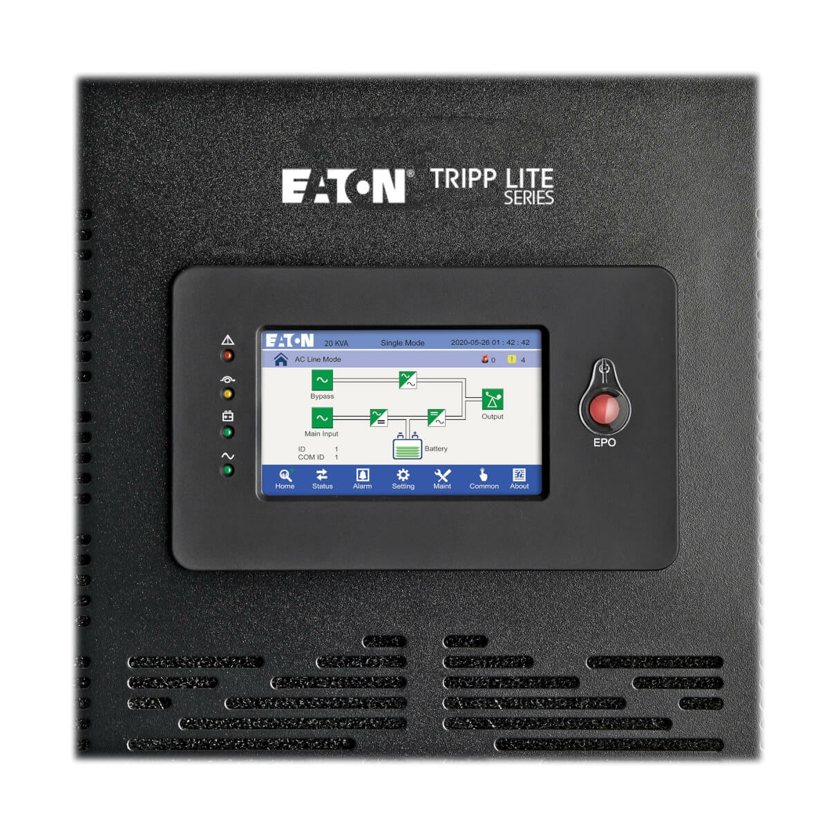 Nobreak  Tripp Lite S3M30K  Trifasico De Doble Conversion De 30 Kva 3000 W 208V / 220V / 120V / 127V Fp De Uno, Se Requieren Baterias Externas.Garantia Por 2 Años.