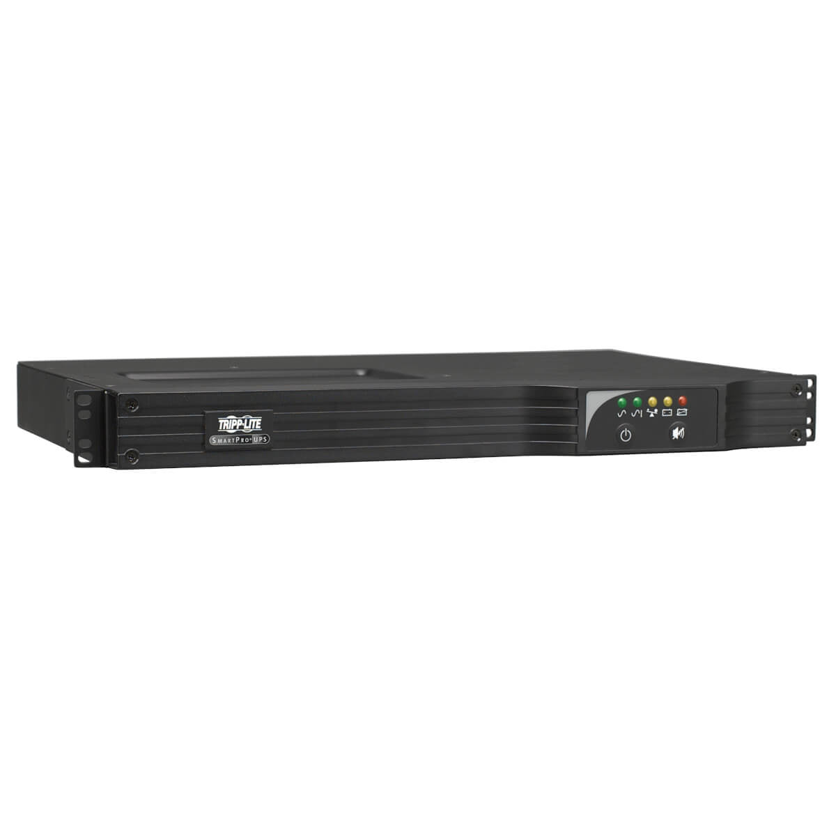 Nobreak Tripp-Lite Smart1000Rm1U, Interctivo De Onda Sinusoidal De  120V, 1Kva  800W, Opcion De Tarjeta De Red, Usb, Db9, 6 Contactos,5-15R, 1U De Rack, Vertical