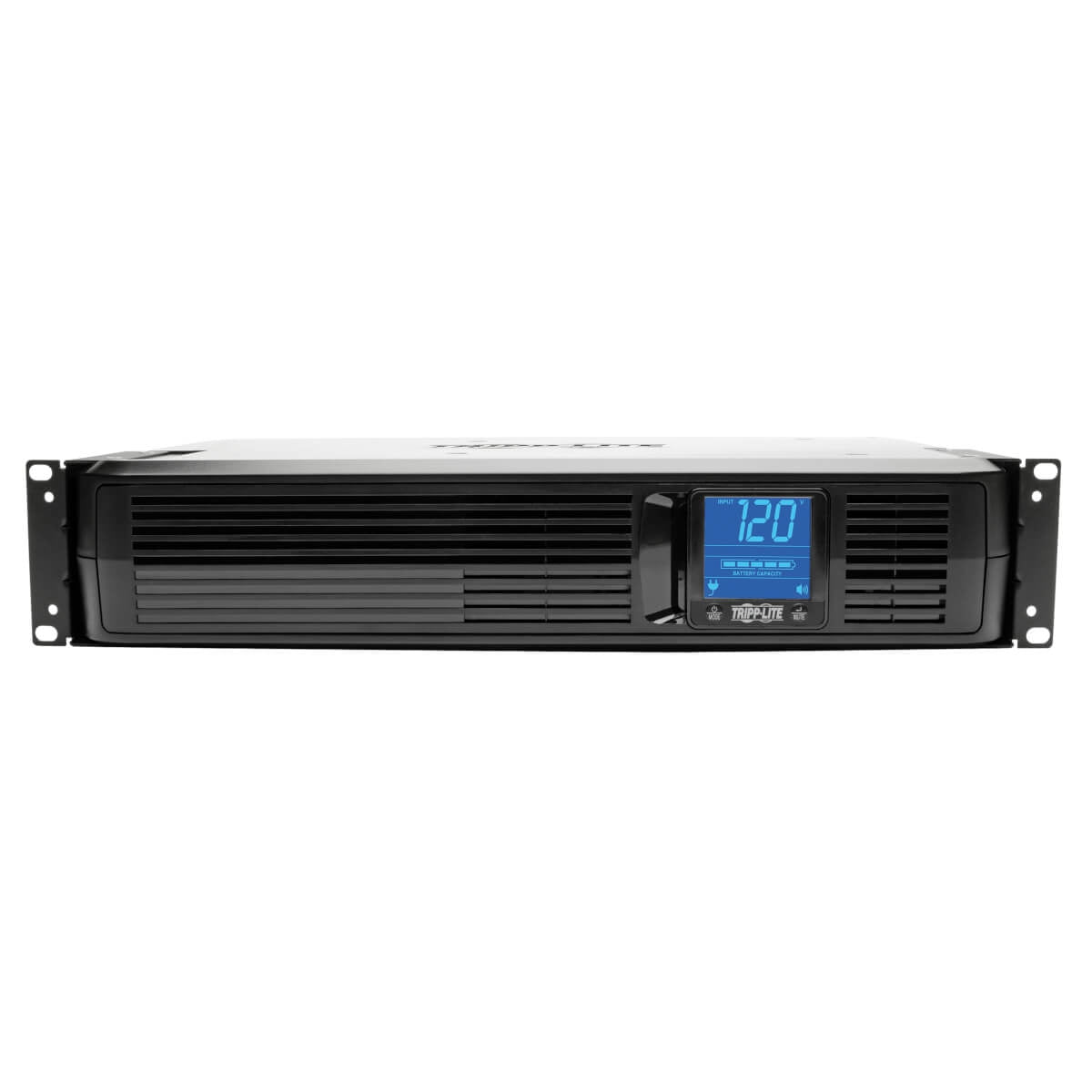 Nobreak Tripp-Lite Smart1500Lcdxl, Interactivo De 120V 1500Va 900W, Avr, Tiempo De Autonomia Ampliado, 8 Tomacorrientes, 2U Rack,Torre, Lcd,Usb,Serial Db9Garantia Limitada De 3 Años.