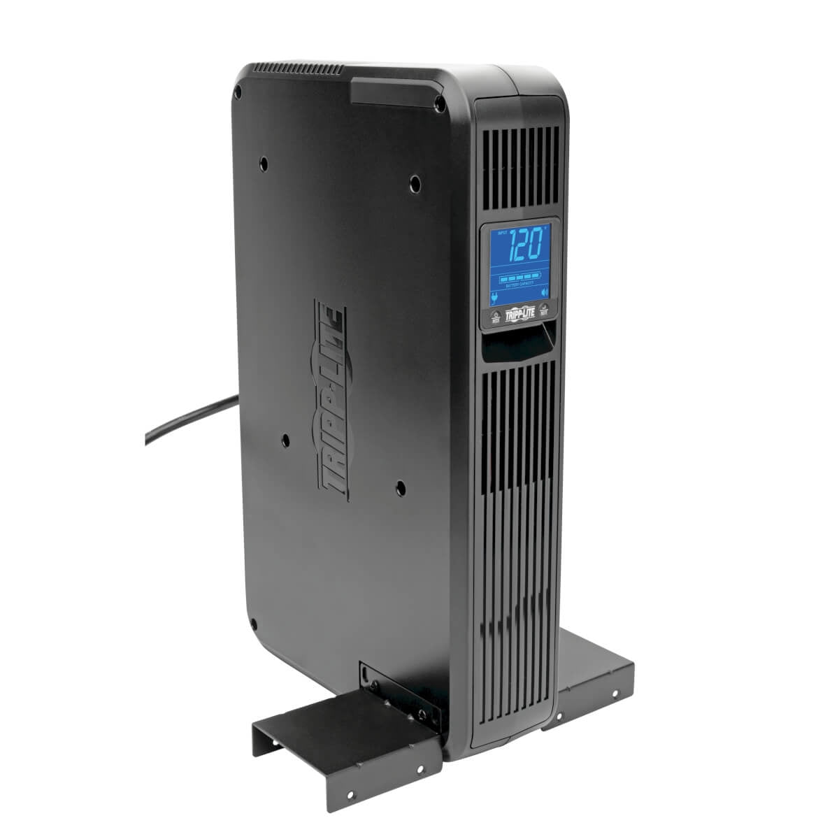 Nobreak Tripp-Lite Smart1500Lcdxl, Interactivo De 120V 1500Va 900W, Avr, Tiempo De Autonomia Ampliado, 8 Tomacorrientes, 2U Rack,Torre, Lcd,Usb,Serial Db9Garantia Limitada De 3 Años.