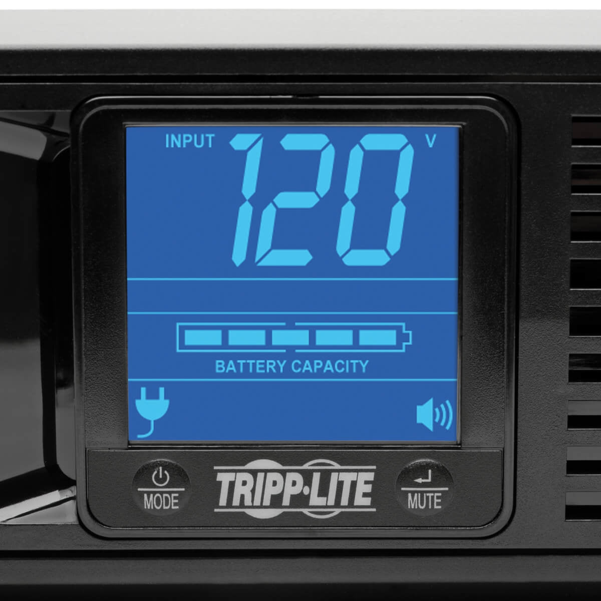 Nobreak Tripp-Lite Smart1500Lcdxl, Interactivo De 120V 1500Va 900W, Avr, Tiempo De Autonomia Ampliado, 8 Tomacorrientes, 2U Rack,Torre, Lcd,Usb,Serial Db9Garantia Limitada De 3 Años.