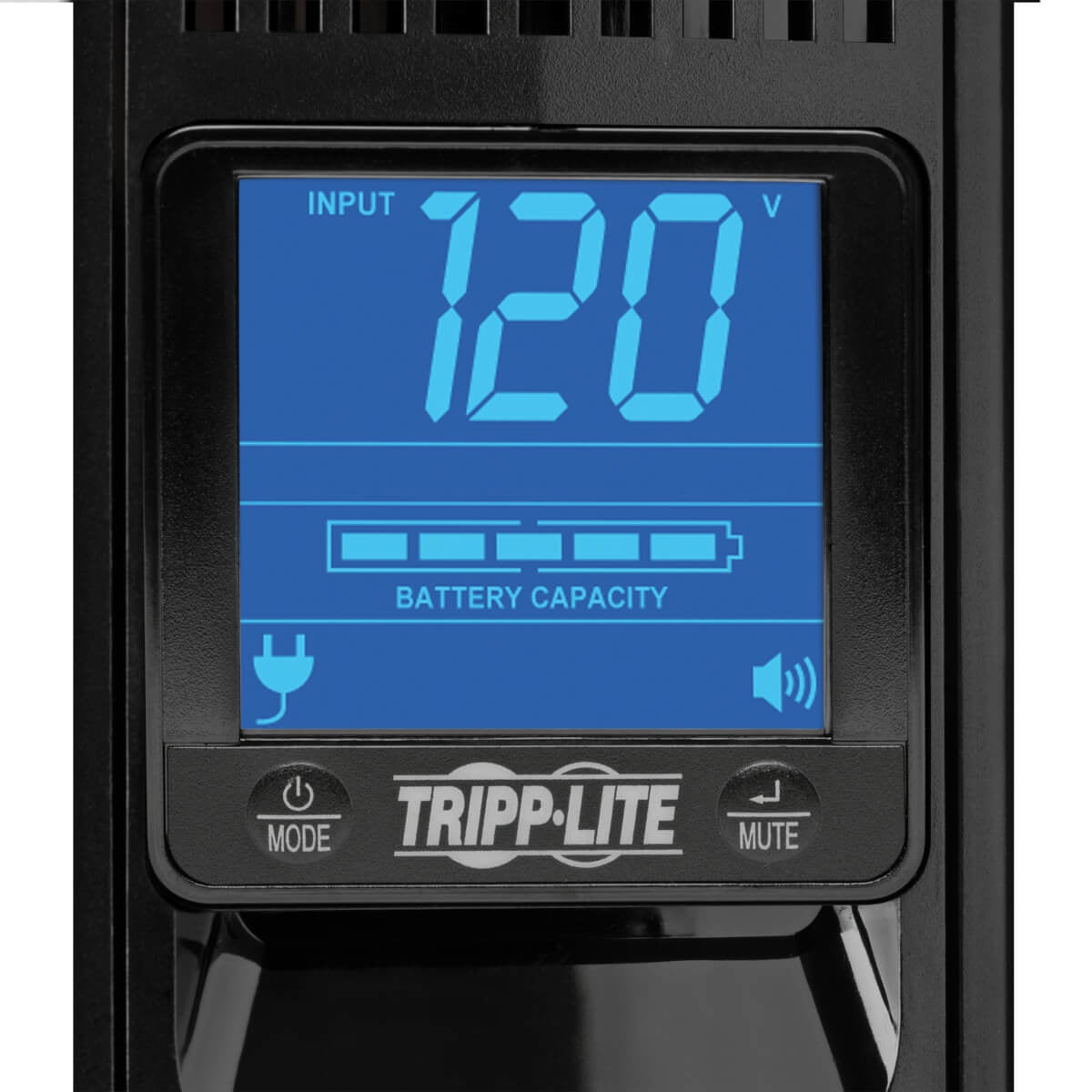 Nobreak Tripp-Lite Smart1500Lcdxl, Interactivo De 120V 1500Va 900W, Avr, Tiempo De Autonomia Ampliado, 8 Tomacorrientes, 2U Rack,Torre, Lcd,Usb,Serial Db9Garantia Limitada De 3 Años.