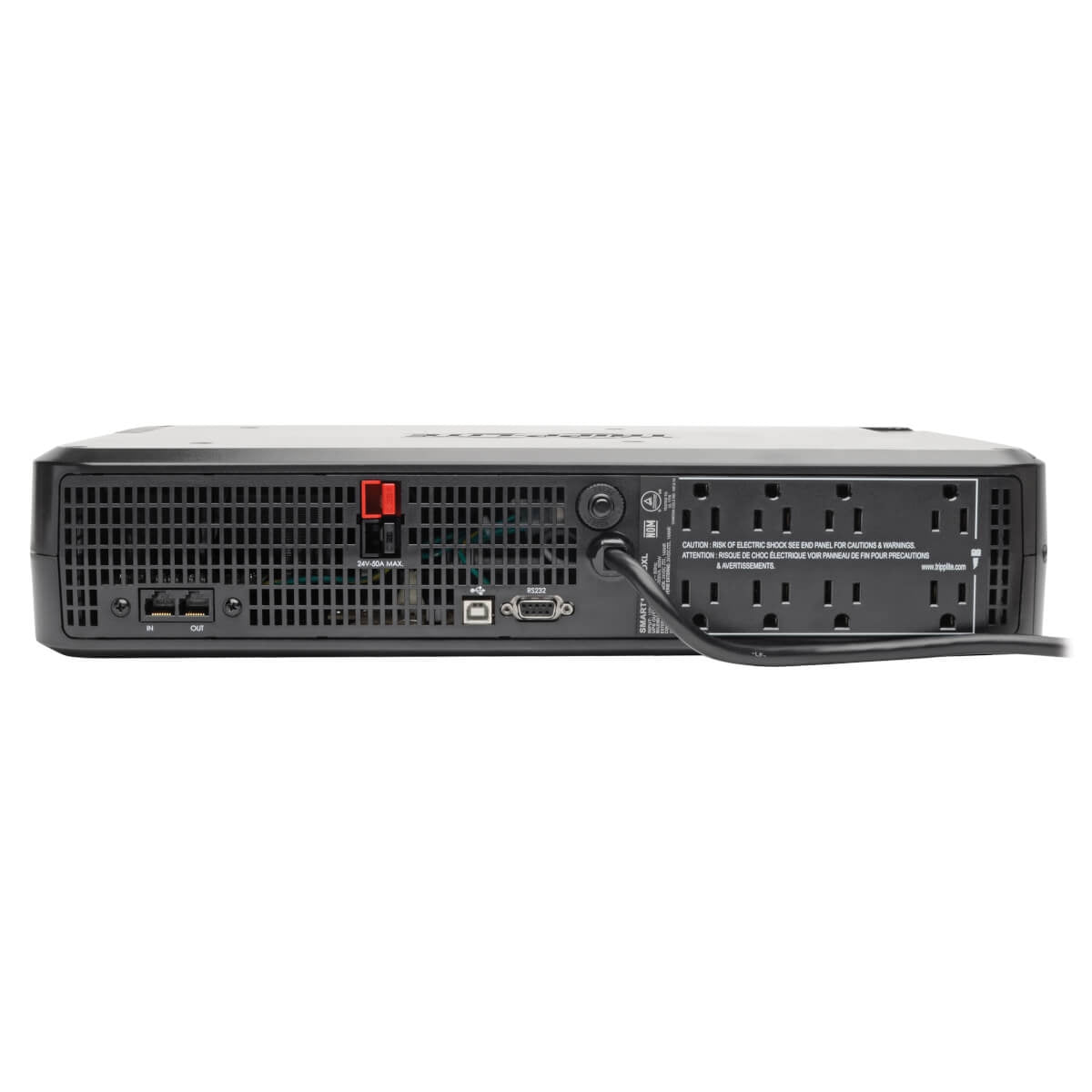 Nobreak Tripp-Lite Smart1500Lcdxl, Interactivo De 120V 1500Va 900W, Avr, Tiempo De Autonomia Ampliado, 8 Tomacorrientes, 2U Rack,Torre, Lcd,Usb,Serial Db9Garantia Limitada De 3 Años.