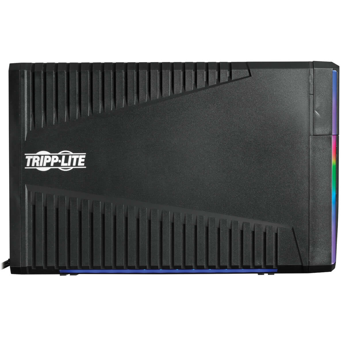 No Break Tripp Lite Smart1500Psglcd Equipo Gamer, Respaldo Por Batera Del Ups Para Juegos Con Onda Sinusoidal Pura De 1500Va 900W 120V - Lcd, Avr, Leds Rgb, Carga Usb, 3 Años