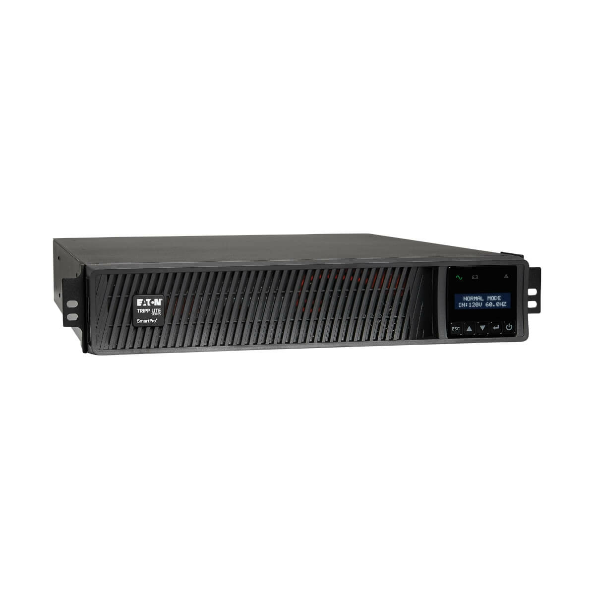 Nobreak Tripp Lite Smart1500Rmxl2U Series Smartpro 1440Va 1440W 120V De Onda Sinusoidal, Interactivo - 8 Tomacorrientes, Autonomia Extendida, Tarjeta De Red Opcional, Lcd, Usb, Db9, 2U En Rack/Torre