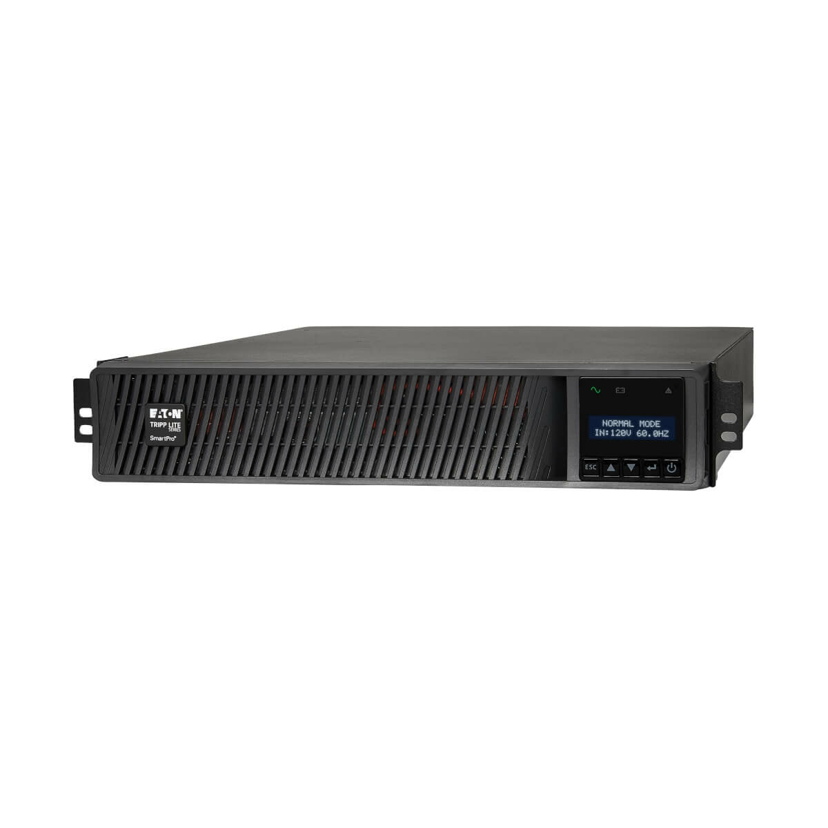 Nobreak Tripp Lite Smart1500Rmxl2U Series Smartpro 1440Va 1440W 120V De Onda Sinusoidal, Interactivo - 8 Tomacorrientes, Autonomia Extendida, Tarjeta De Red Opcional, Lcd, Usb, Db9, 2U En Rack/Torre