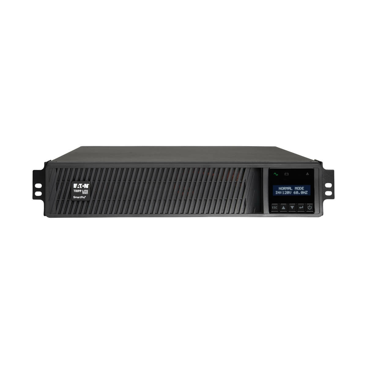 Nobreak Tripp Lite Smart1500Rmxl2U Series Smartpro 1440Va 1440W 120V De Onda Sinusoidal, Interactivo - 8 Tomacorrientes, Autonomia Extendida, Tarjeta De Red Opcional, Lcd, Usb, Db9, 2U En Rack/Torre