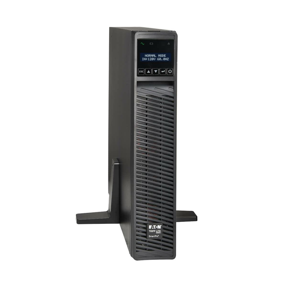 Nobreak Tripp Lite Smart1500Rmxl2U Series Smartpro 1440Va 1440W 120V De Onda Sinusoidal, Interactivo - 8 Tomacorrientes, Autonomia Extendida, Tarjeta De Red Opcional, Lcd, Usb, Db9, 2U En Rack/Torre