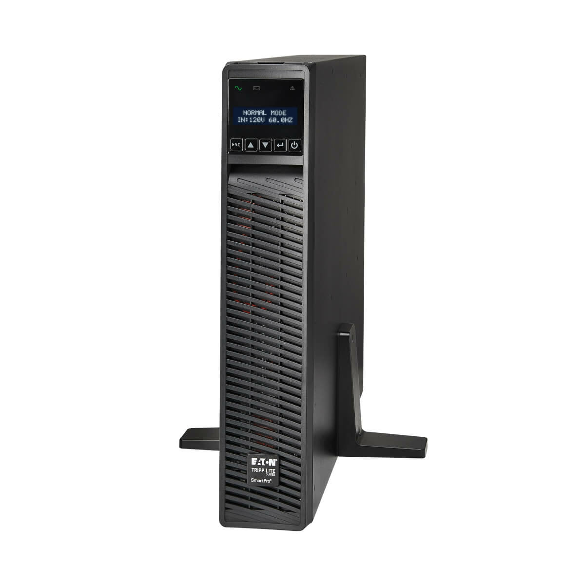 Nobreak Tripp Lite Smart1500Rmxl2U Series Smartpro 1440Va 1440W 120V De Onda Sinusoidal, Interactivo - 8 Tomacorrientes, Autonomia Extendida, Tarjeta De Red Opcional, Lcd, Usb, Db9, 2U En Rack/Torre