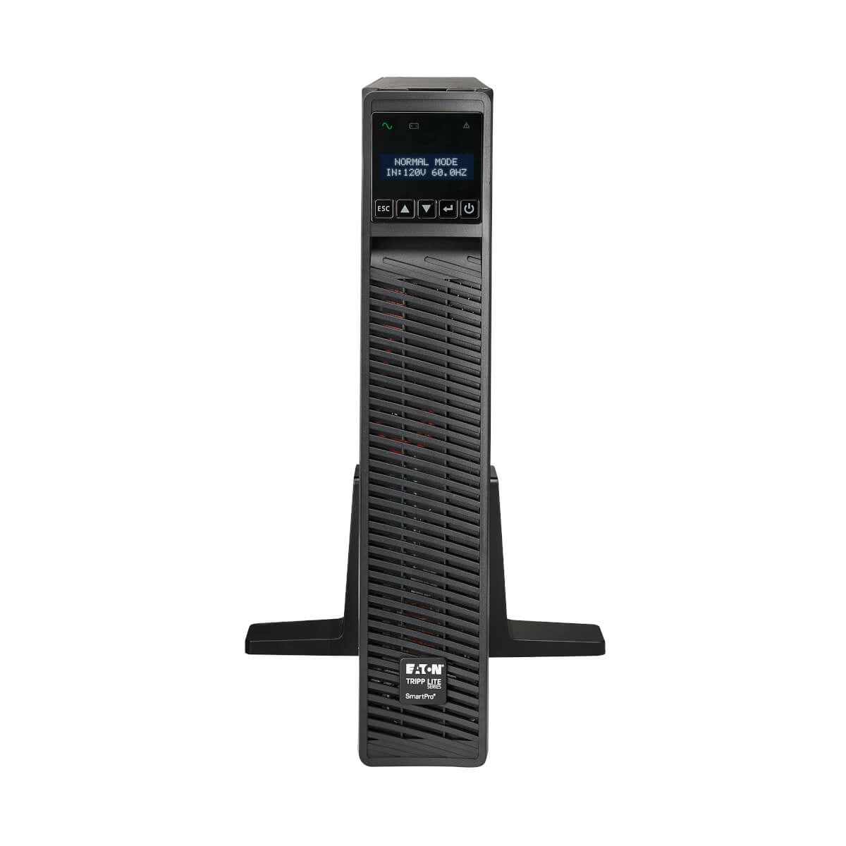 Nobreak Tripp Lite Smart1500Rmxl2U Series Smartpro 1440Va 1440W 120V De Onda Sinusoidal, Interactivo - 8 Tomacorrientes, Autonomia Extendida, Tarjeta De Red Opcional, Lcd, Usb, Db9, 2U En Rack/Torre