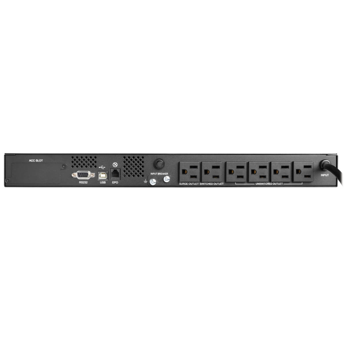 Nobreak Tripp-Lite Smart500Rt1U, 7 Contactos 120V, 500Va 300W, 1U Rack / Torre, Usb, Db9