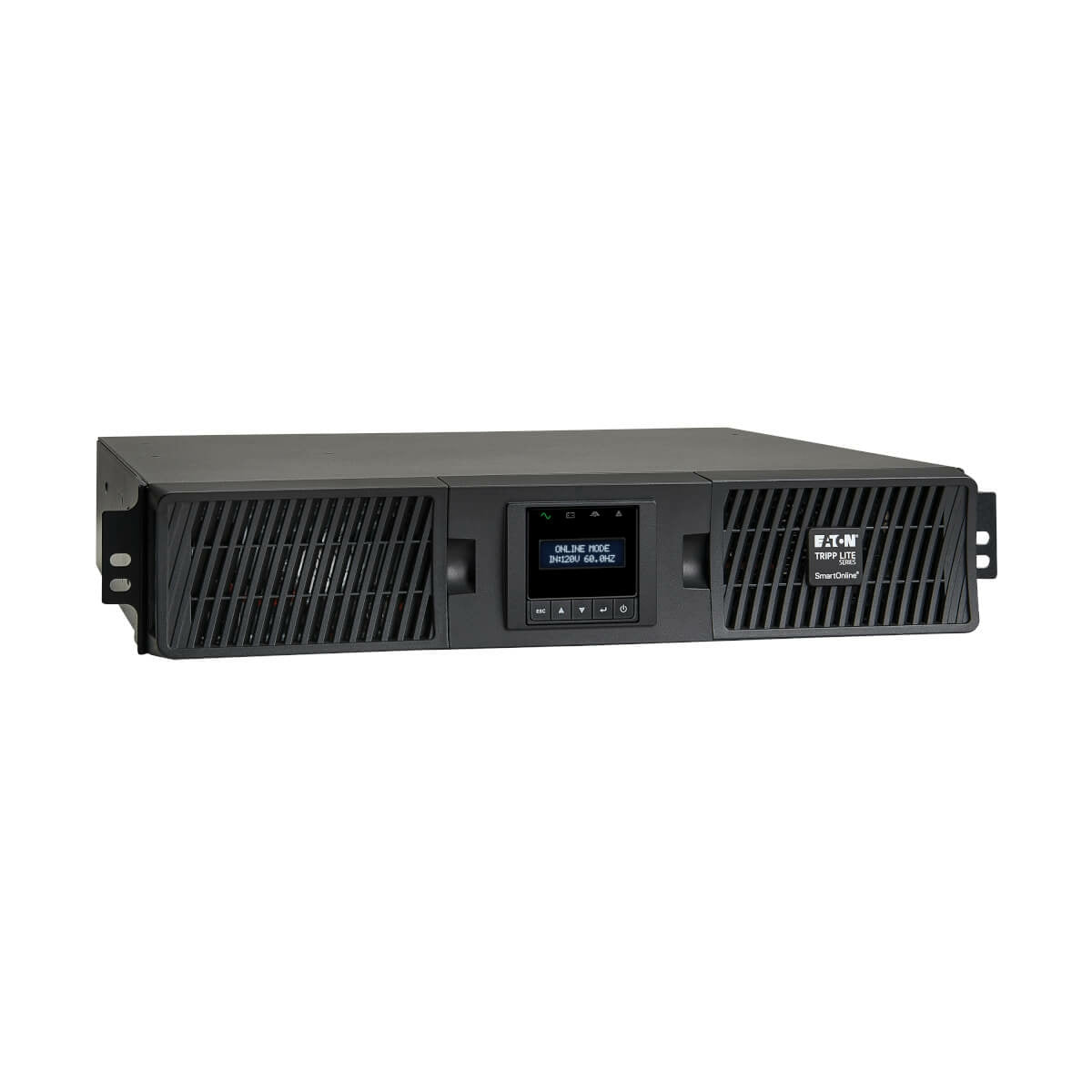 Nobreak Tripp Lite Su3000Rtxlcd2U Series Smartonline 3000Va 2700 W 120 V Ups De Doble Conversión - 7 Tomas De Corriente, Funcionamiento Ampliado, Opción De Tarjeta De Red, Lcd, Usb, Db9, 2U En Rack/T