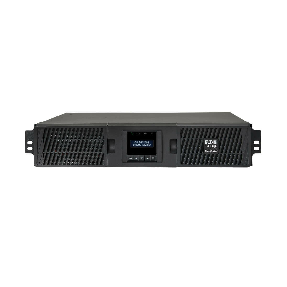 Nobreak Tripp Lite Su3000Rtxlcd2U Series Smartonline 3000Va 2700 W 120 V Ups De Doble Conversión - 7 Tomas De Corriente, Funcionamiento Ampliado, Opción De Tarjeta De Red, Lcd, Usb, Db9, 2U En Rack/T