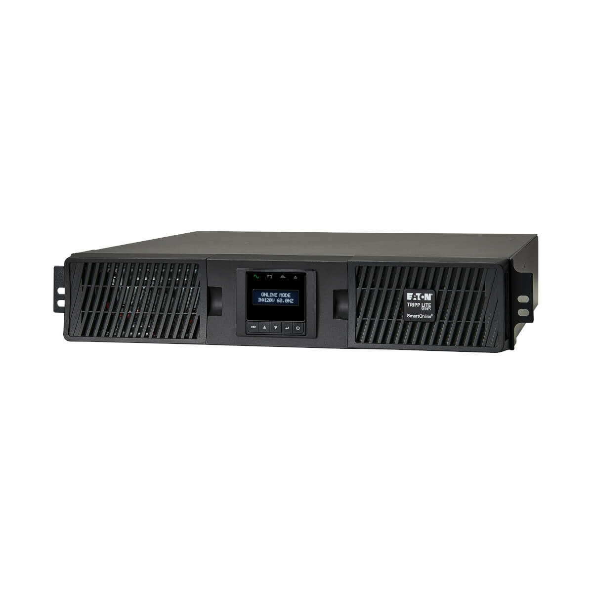 Nobreak Tripp Lite Su3000Rtxlcd2U Series Smartonline 3000Va 2700 W 120 V Ups De Doble Conversión - 7 Tomas De Corriente, Funcionamiento Ampliado, Opción De Tarjeta De Red, Lcd, Usb, Db9, 2U En Rack/T