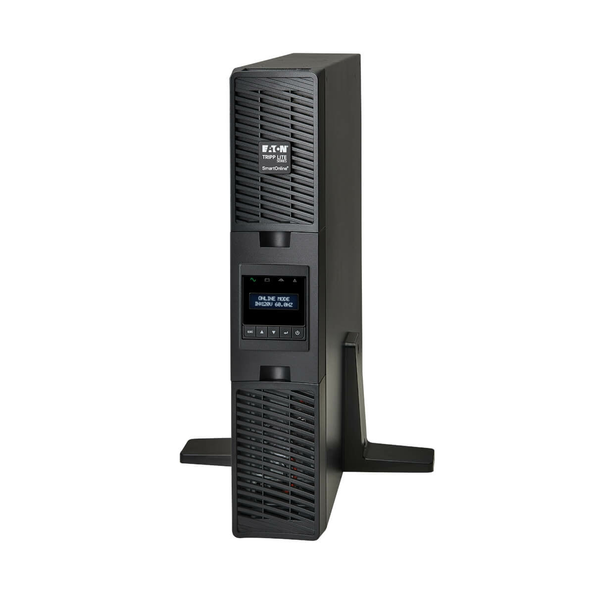 Nobreak Tripp Lite Su3000Rtxlcd2U Series Smartonline 3000Va 2700 W 120 V Ups De Doble Conversión - 7 Tomas De Corriente, Funcionamiento Ampliado, Opción De Tarjeta De Red, Lcd, Usb, Db9, 2U En Rack/T