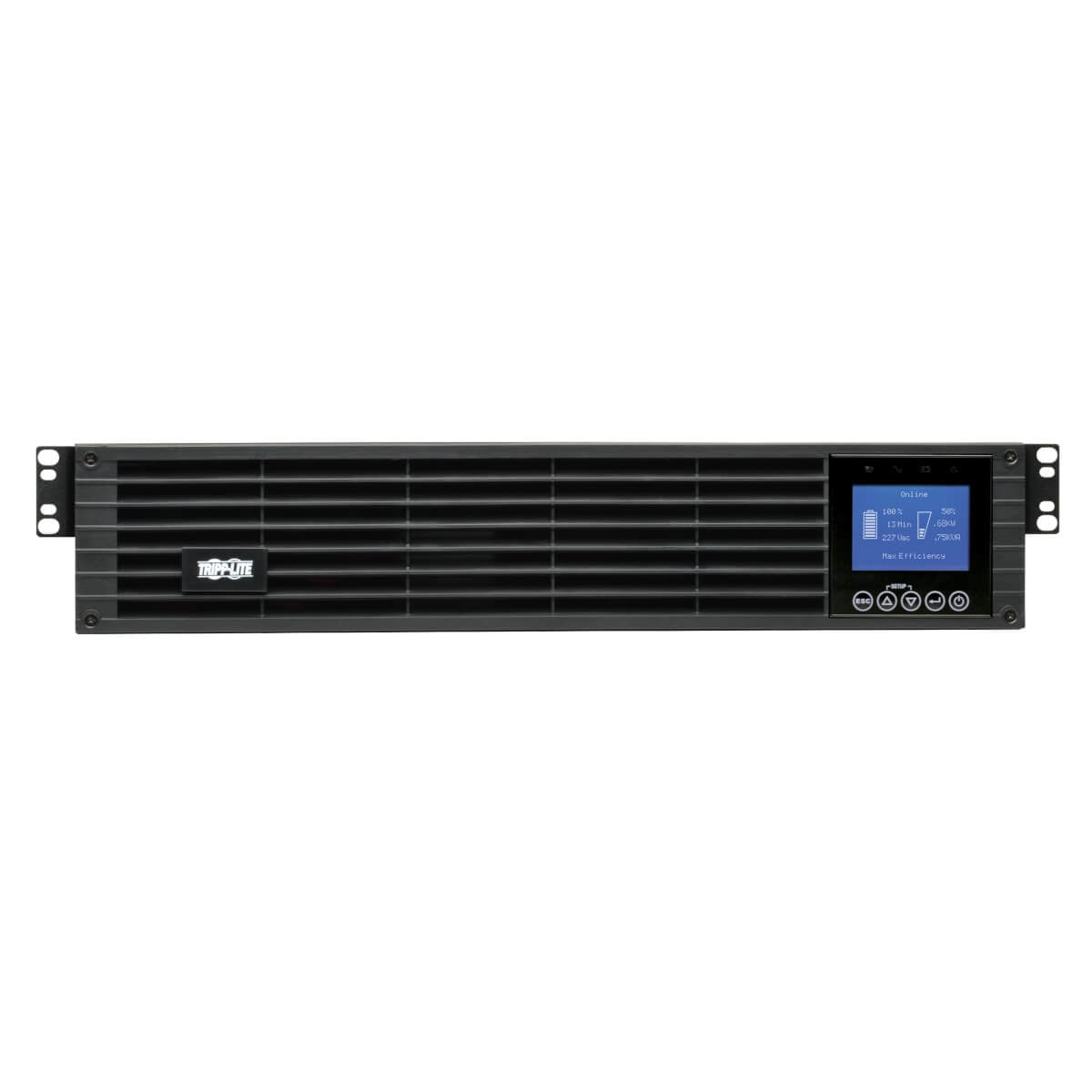 Ups De Doble Conversión Tripp-Lite Suint2200Lcd2U Va 1.98Kw Negro