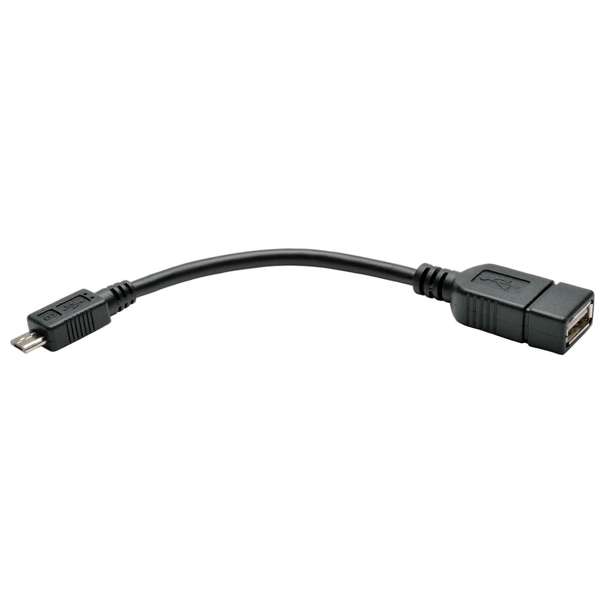 Cable Adaptador Tripp-Lite U052-06N 015 M Micro-Usb B Macho/Hembra Negro