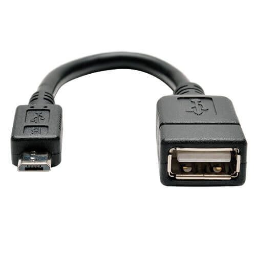 Cable Adaptador Tripp-Lite U052-06N 015 M Micro-Usb B Macho/Hembra Negro