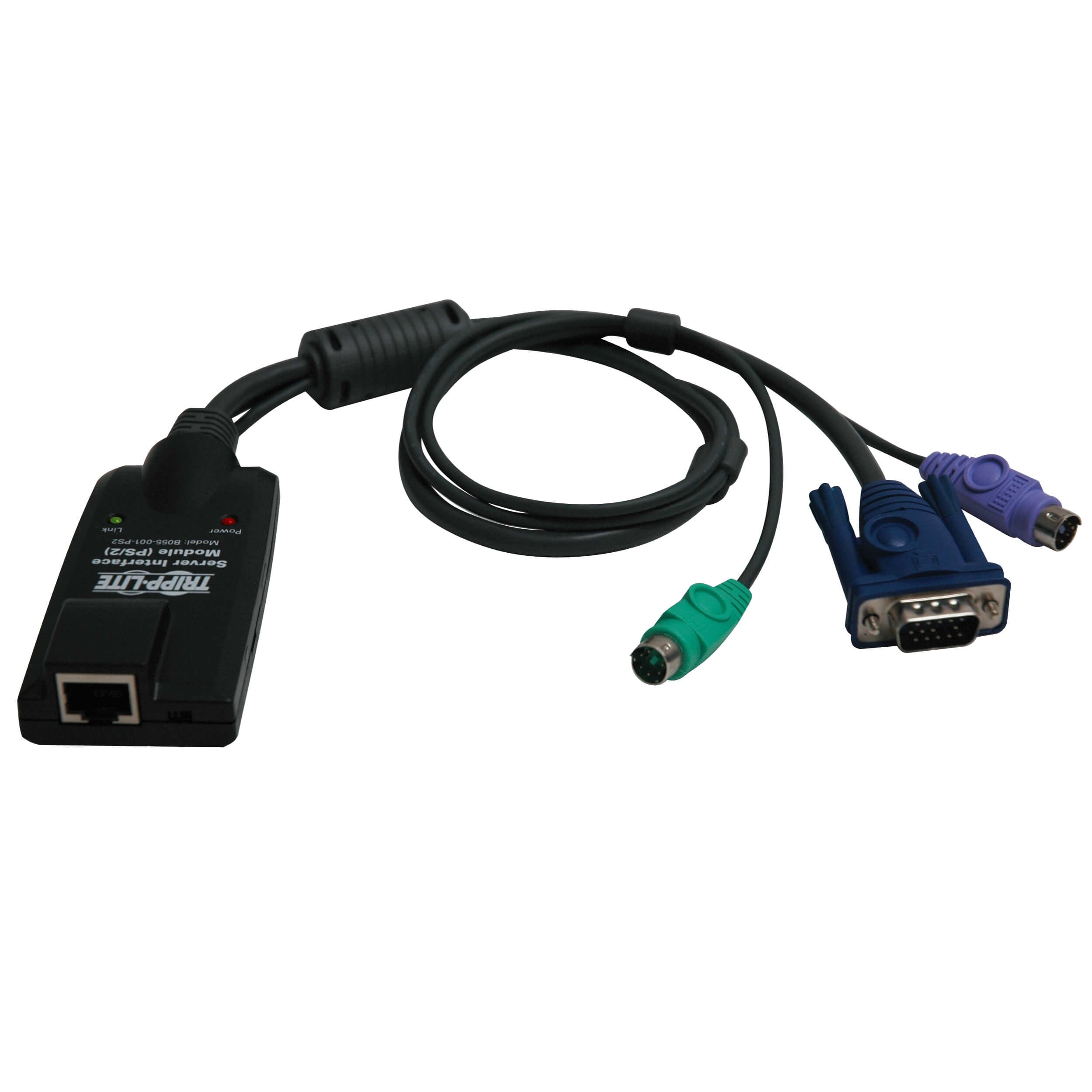 Unidad De Interfaz Ps/2 Para Servidor A Kvm Serie B064