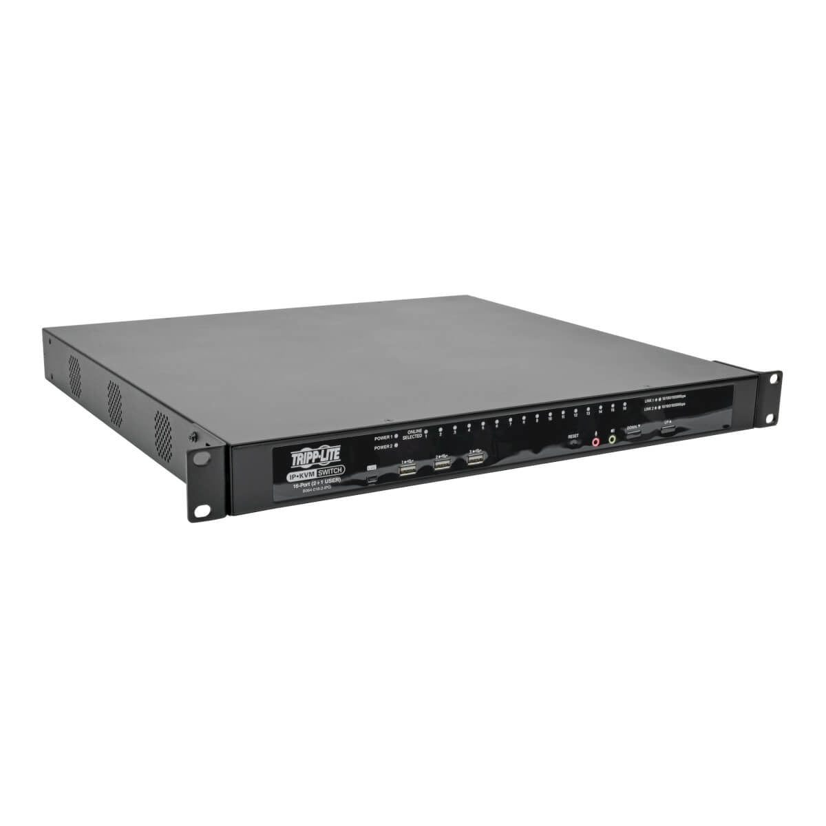 Kvm Switch Ip 16 Puertos Cat5 1U En Rack 2 1 Usarios