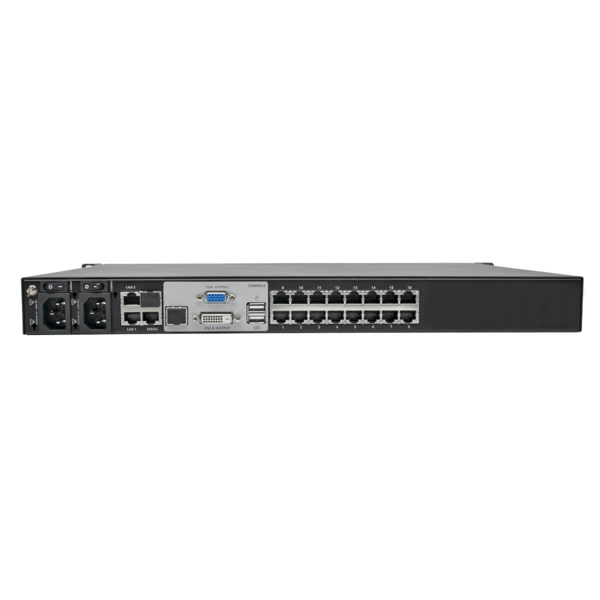 Kvm Switch Ip 16 Puertos Cat5 1U En Rack 2 1 Usarios