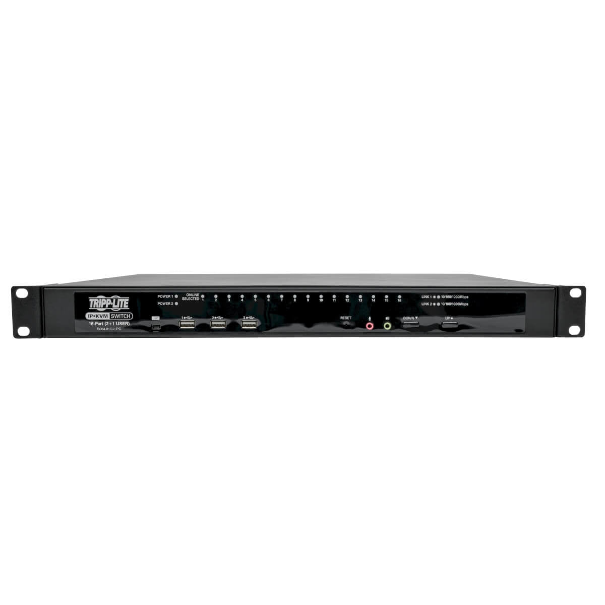 Kvm Switch Ip 16 Puertos Cat5 1U En Rack 2 1 Usarios