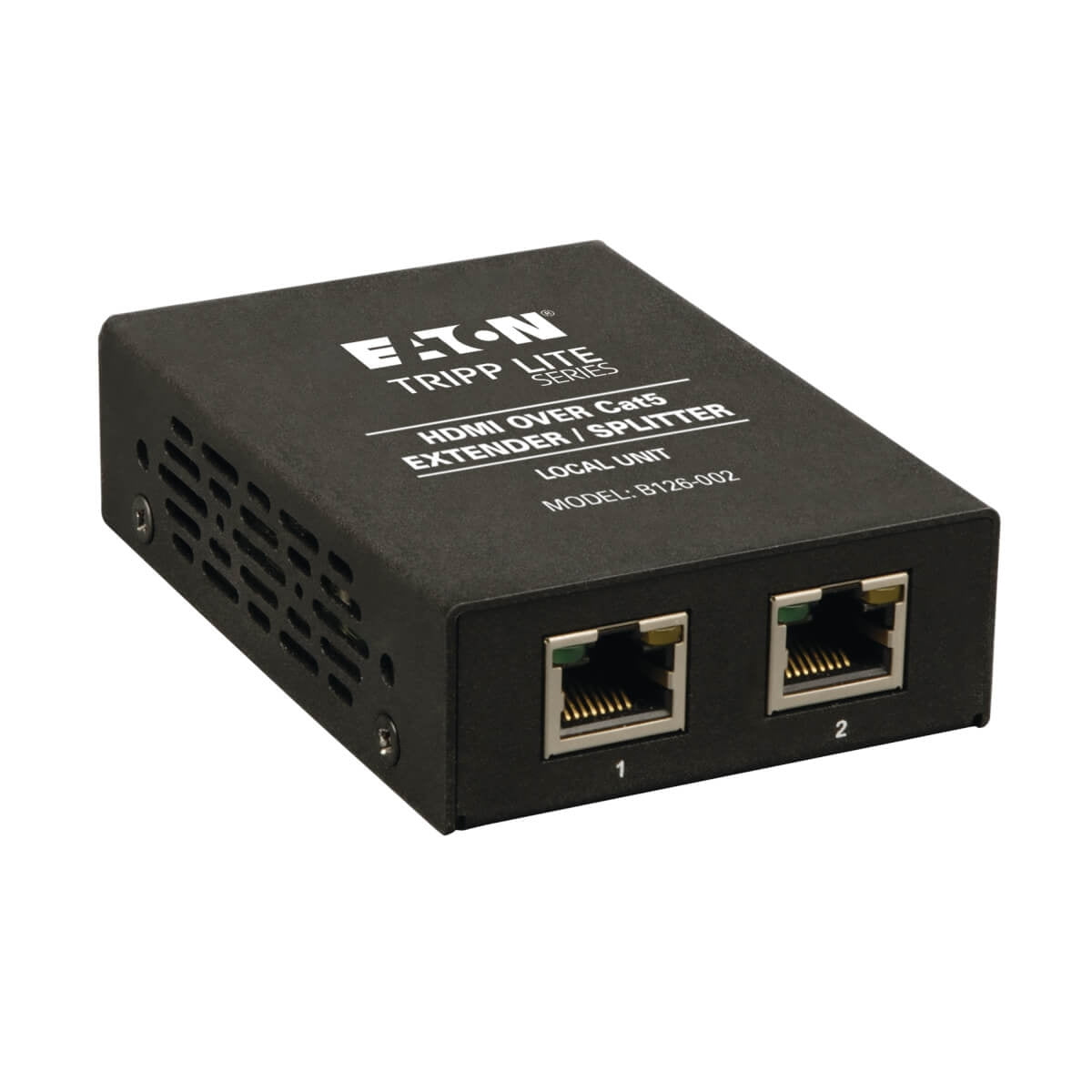 Divisior Extensor Hdmi C/ 2 Puertos Sobre Cat5/Cat6 1080P 46M