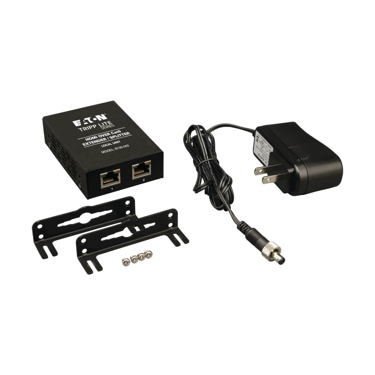 Divisior Extensor Hdmi C/ 2 Puertos Sobre Cat5/Cat6 1080P 46M