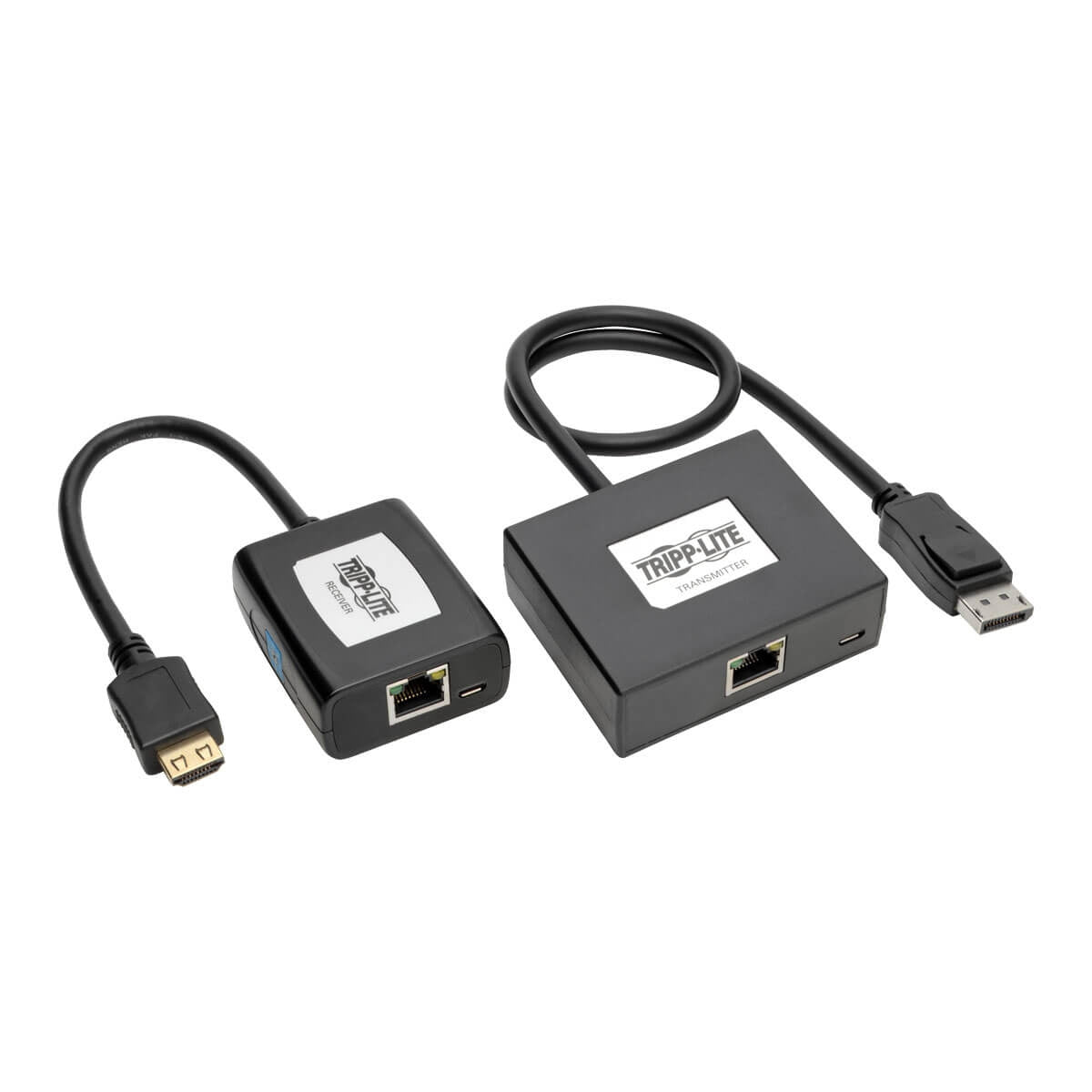 Juego Extensor Activo Dsplyprt Hdmi Cat5/6 Trnsmsr Rcptr 1080P 45M