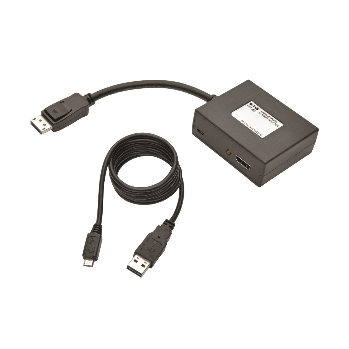 Divisor Displayport A Hdmi De 2 Puertos