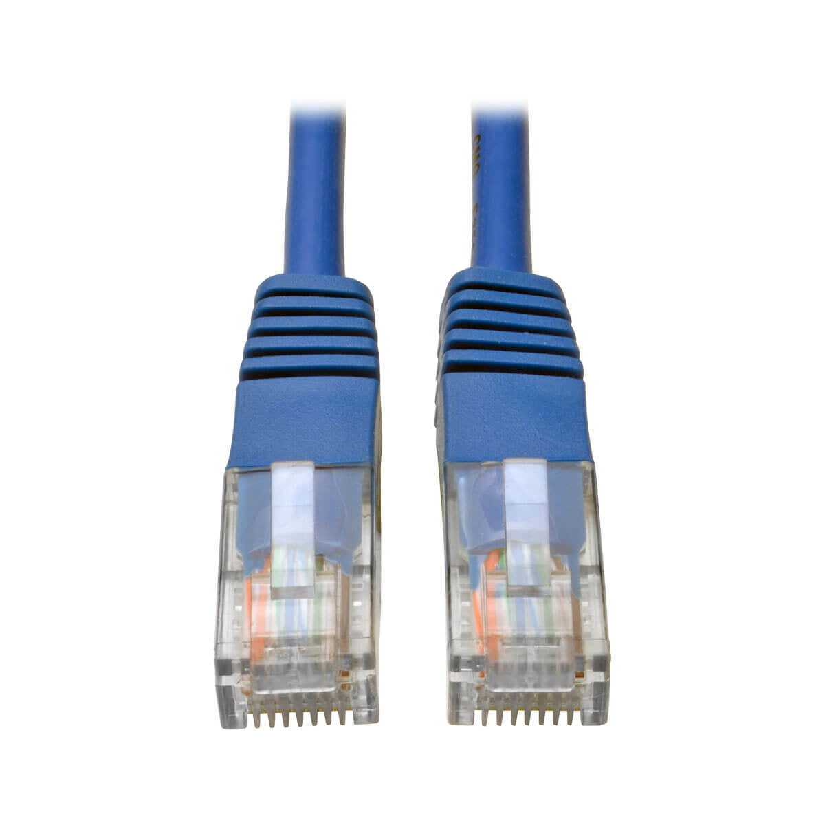 Cable Patch Cat5E Utp Moldeado 350Mhz Rj45 M/M Azul 2.13M .