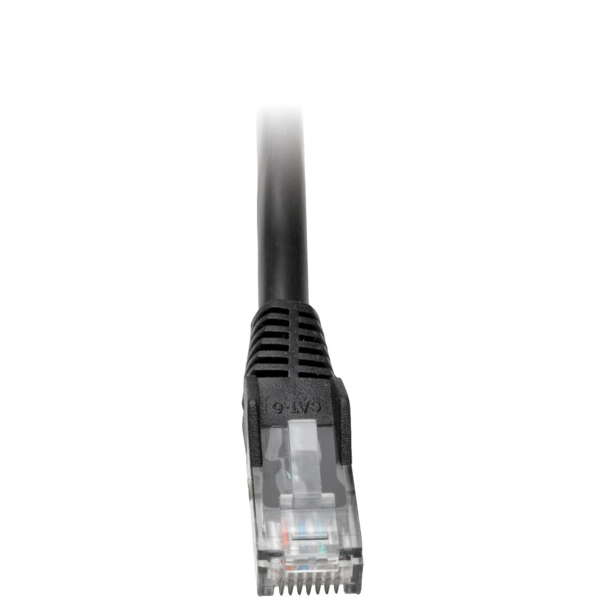 Cable Patch Cat6 Utp Moldeado Snagless Rj45 M/M Negro 0.61M