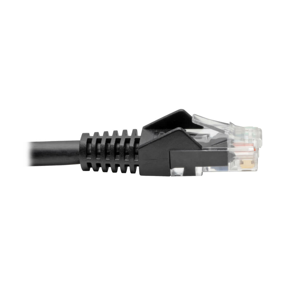 Cable Patch Cat6 Utp Moldeado Snagless Rj45 M/M Negro 2.13M .