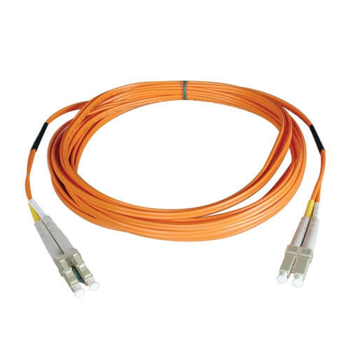 Cable Patch Fibra Duplex Multimodo 62.5/125 Lc/Lc 5M .