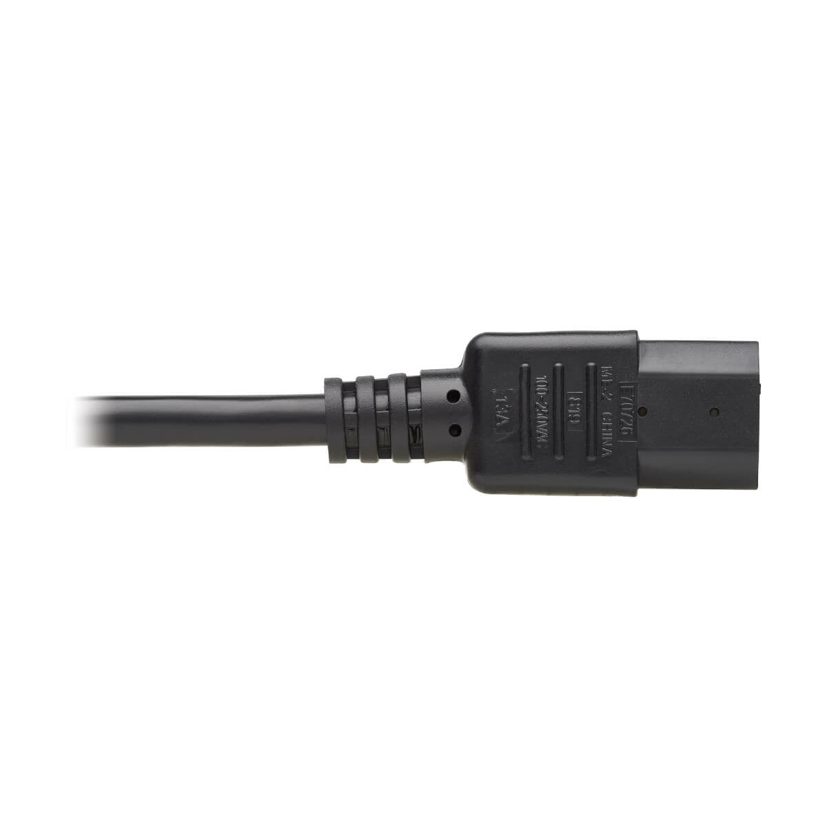 Cable De Extension Computadora Pc C14/C13 13A 16Awg 1.83M .