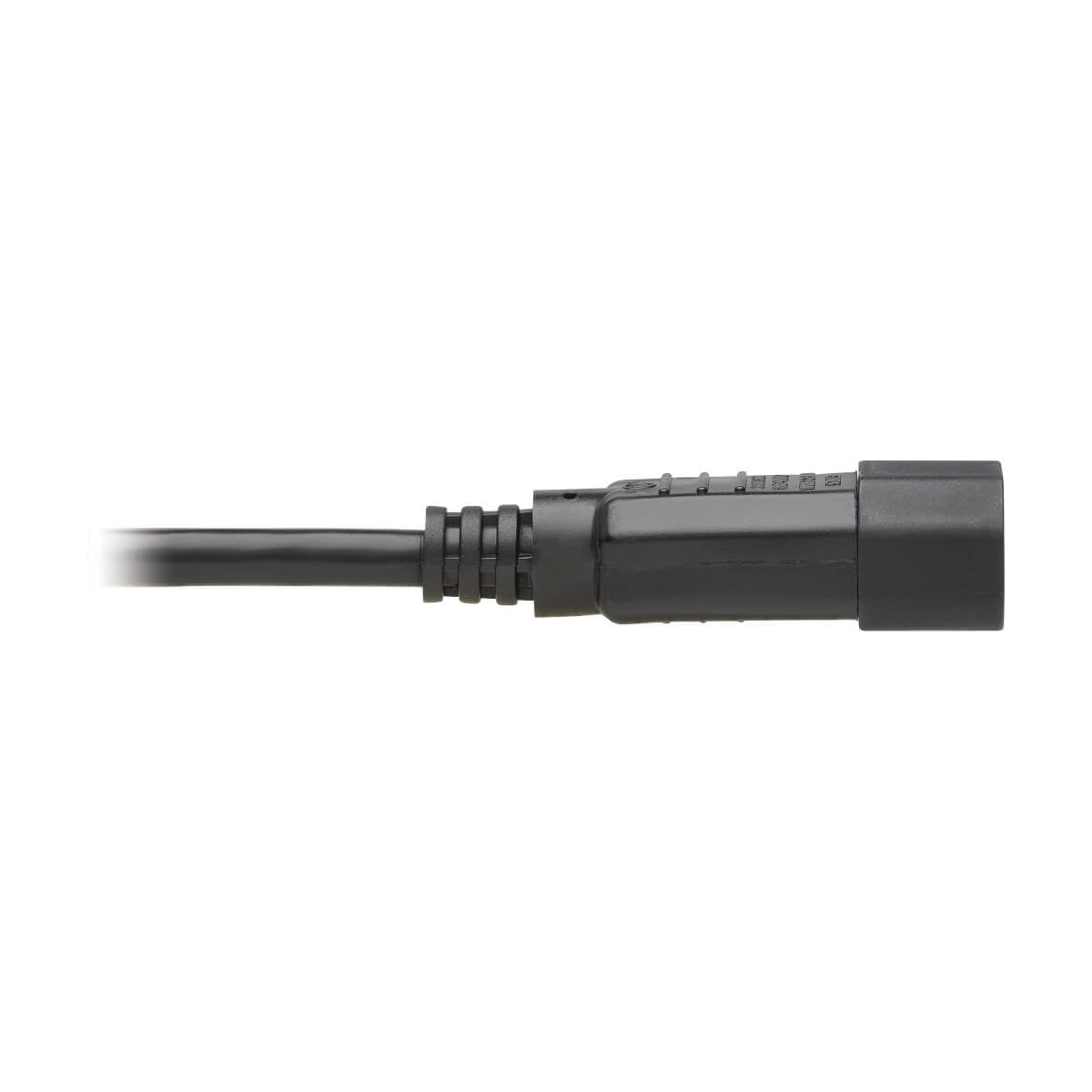 Cable De Extension Computadora Pc C14/C13 13A 16Awg 1.83M .