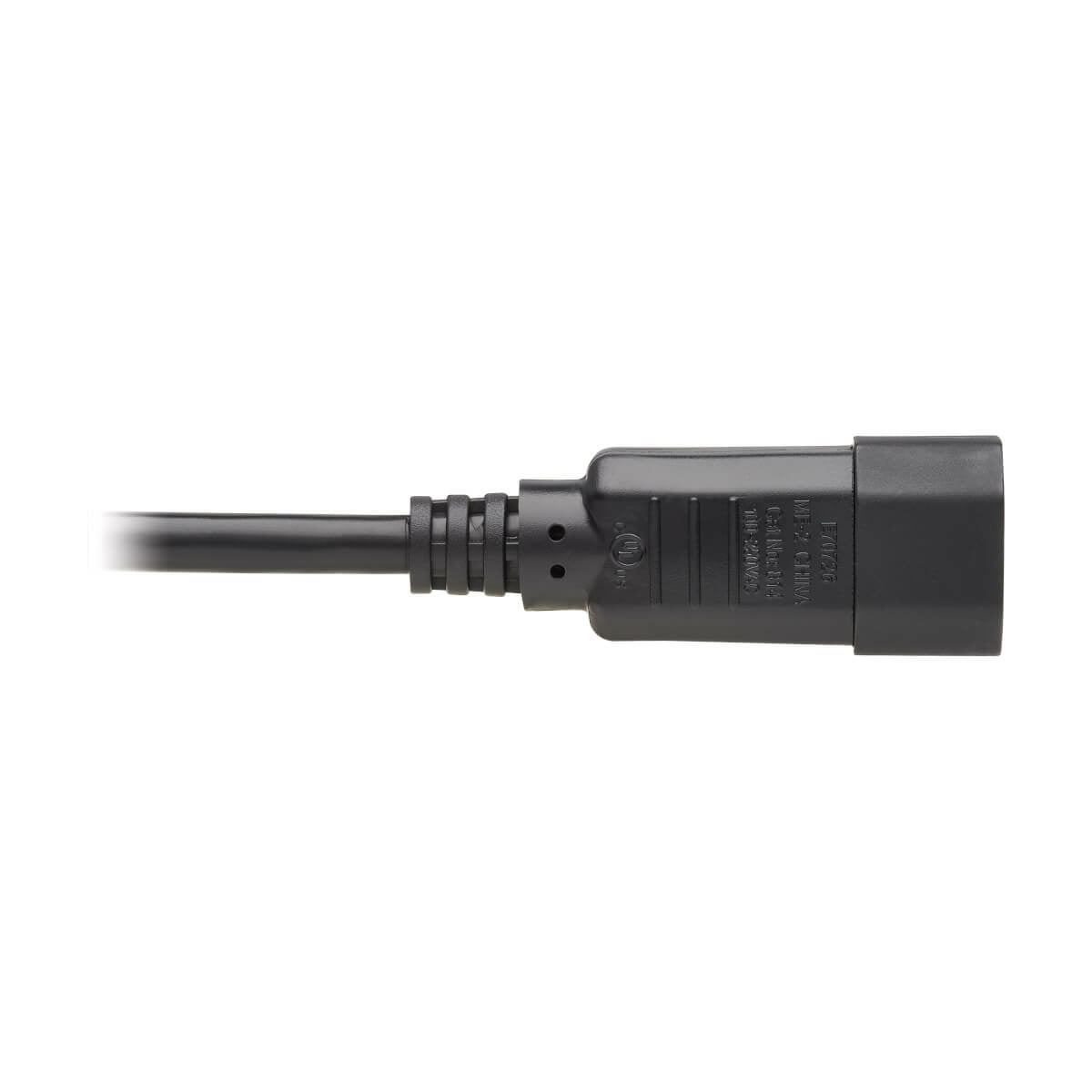 Cable De Extension Computadora Pc C14/C13 13A 16Awg 1.83M .