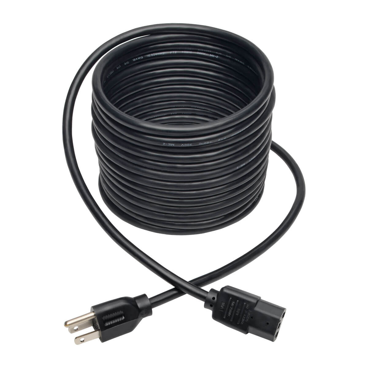 Cable Alimentacion Computadora Pc 10A 18Awg Nema 5-15P/C13 6.0.M