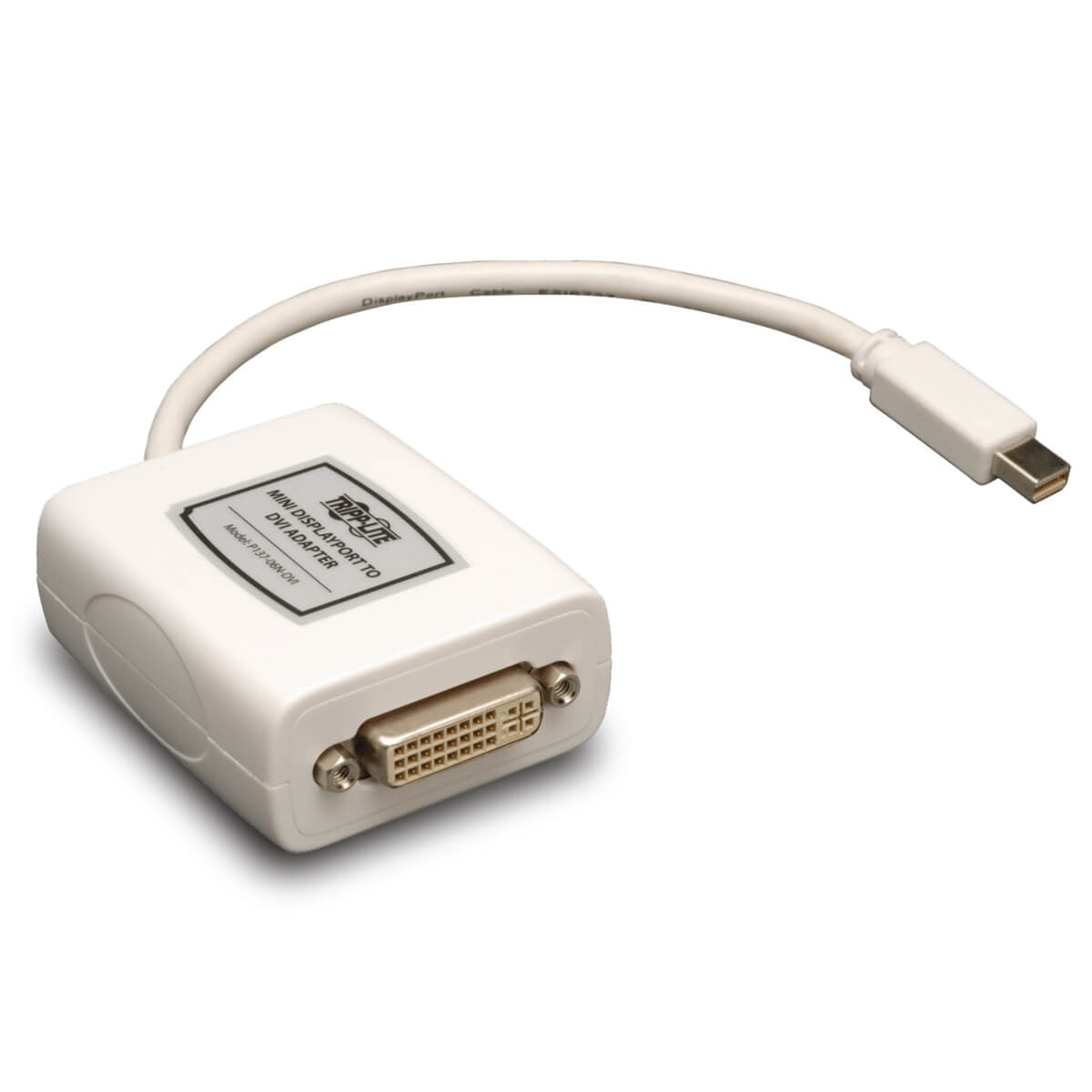 Adaptador Convertidor Mini Displayport A Dvi M/H Para Mac/P.