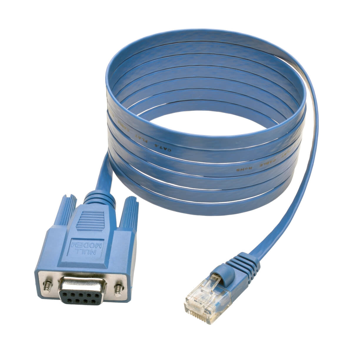 Cable Rollover De Consola Cisco Rj45 A Serial Db9F 1.83M .