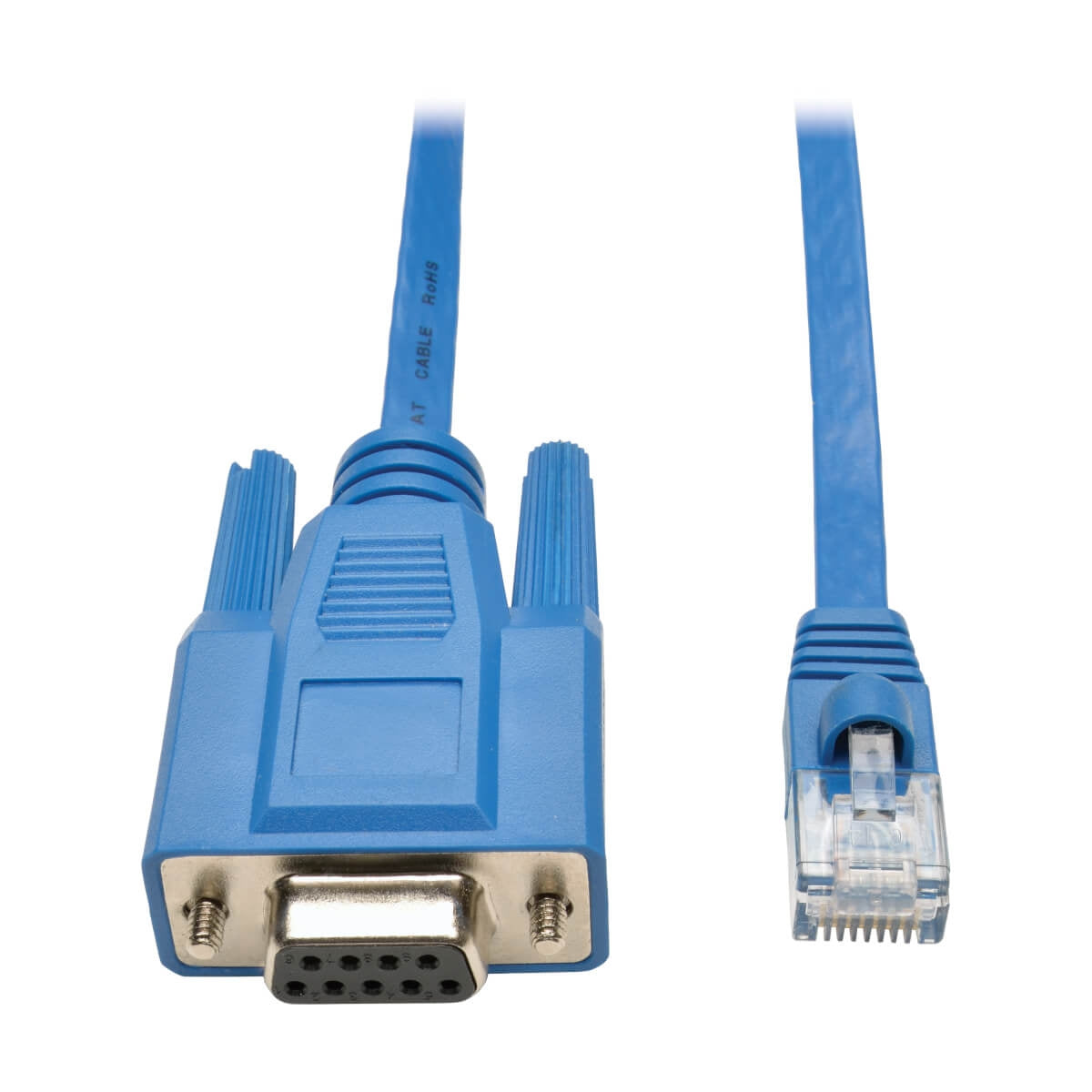 Cable Rollover De Consola Cisco Rj45 A Serial Db9F 1.83M .