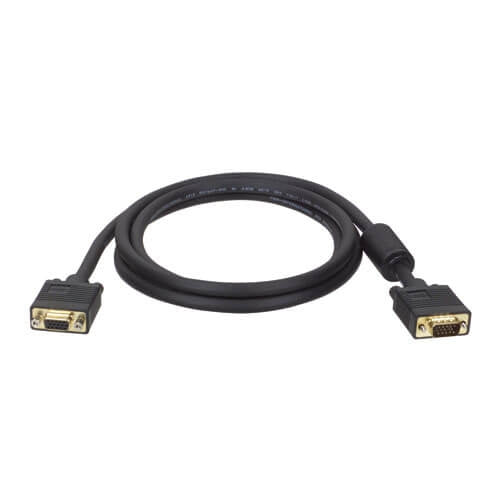 Cable Extension Vga Coaxial C Rgb Coax Para Monitor Hd15 M/H.M