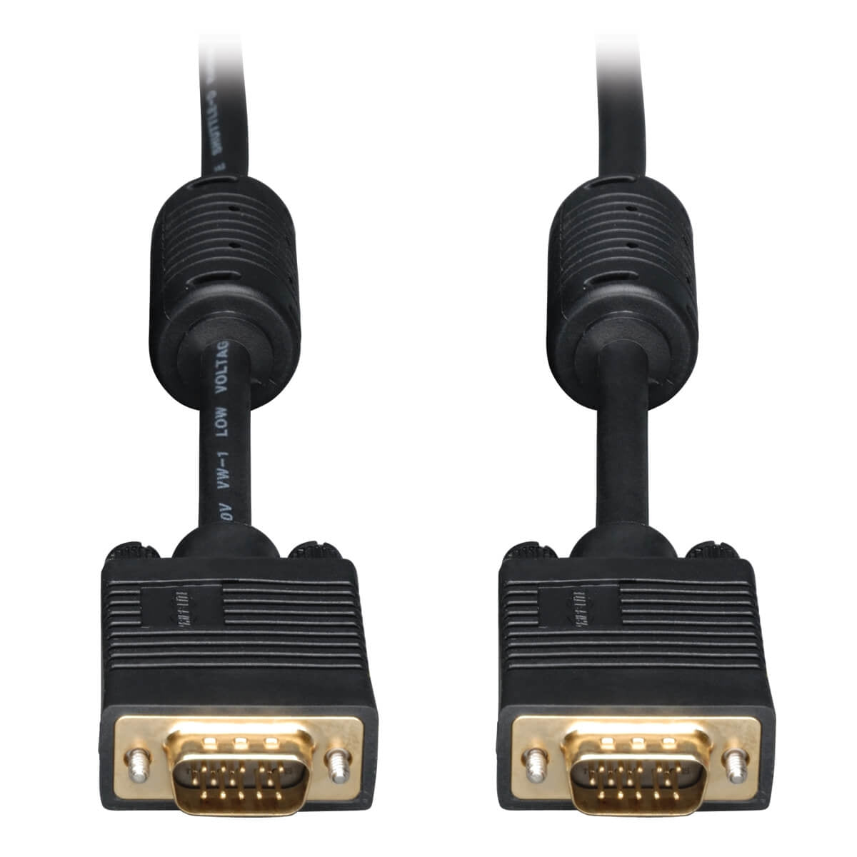 Cable Vga Coaxial Para Monitor Alta Resolucion Hd15 M/M 6.10M .