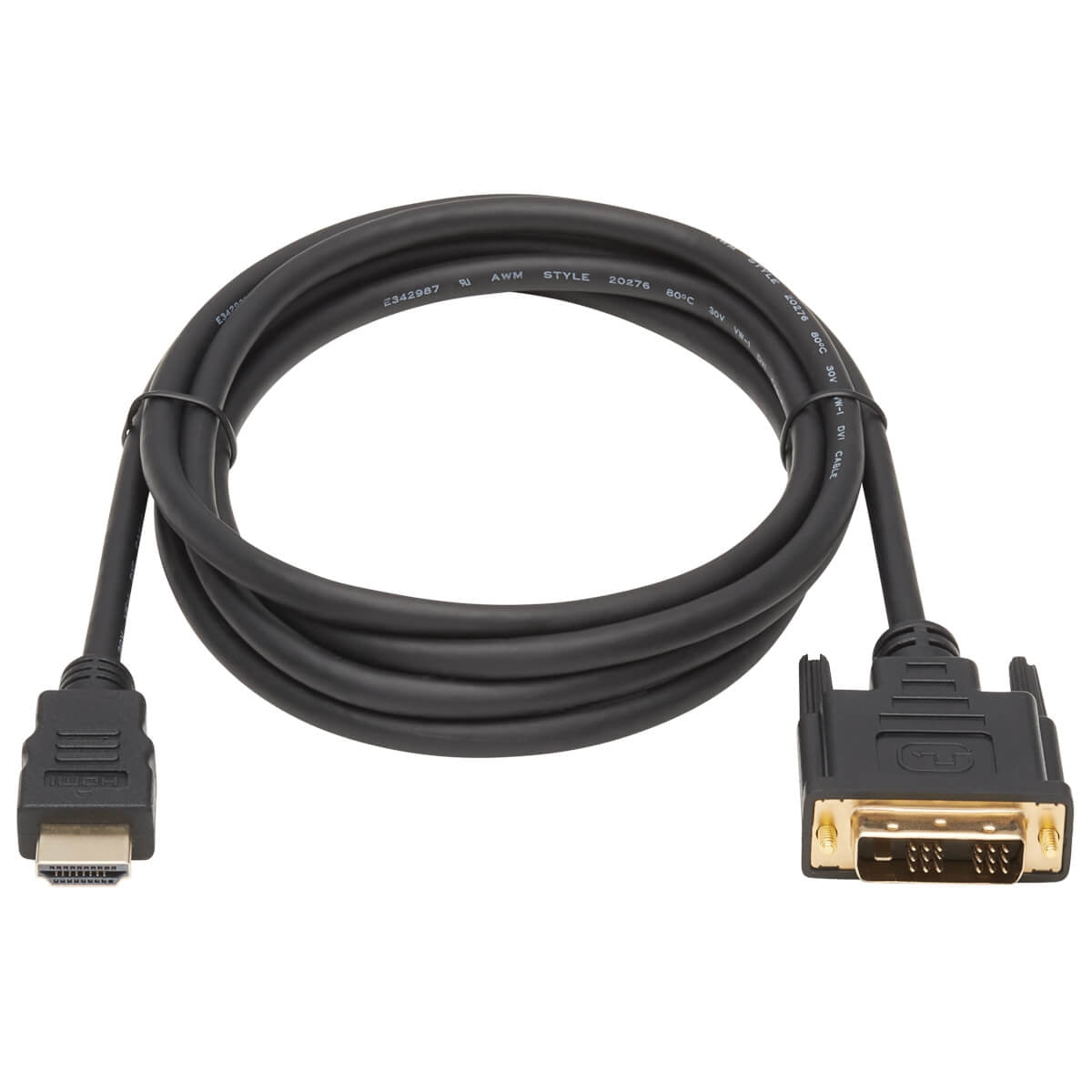 Cable Hdmi A Dvi-D Adaptador Monitor Digital M/M 3.05M