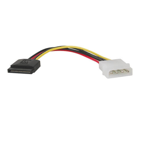 Cable Serial Ata Sata Molex 4 Pines A 15 Pines 15.3Cm .