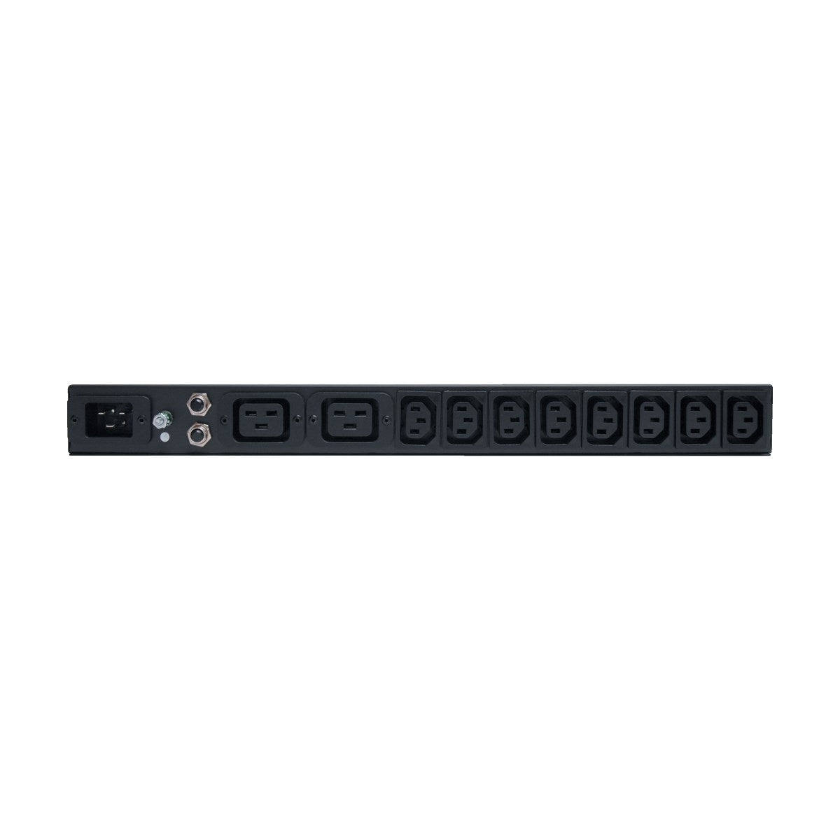 Pdu Monofasico Basico 1.6-3.8K 16A 100-240V Para Instalacion En R