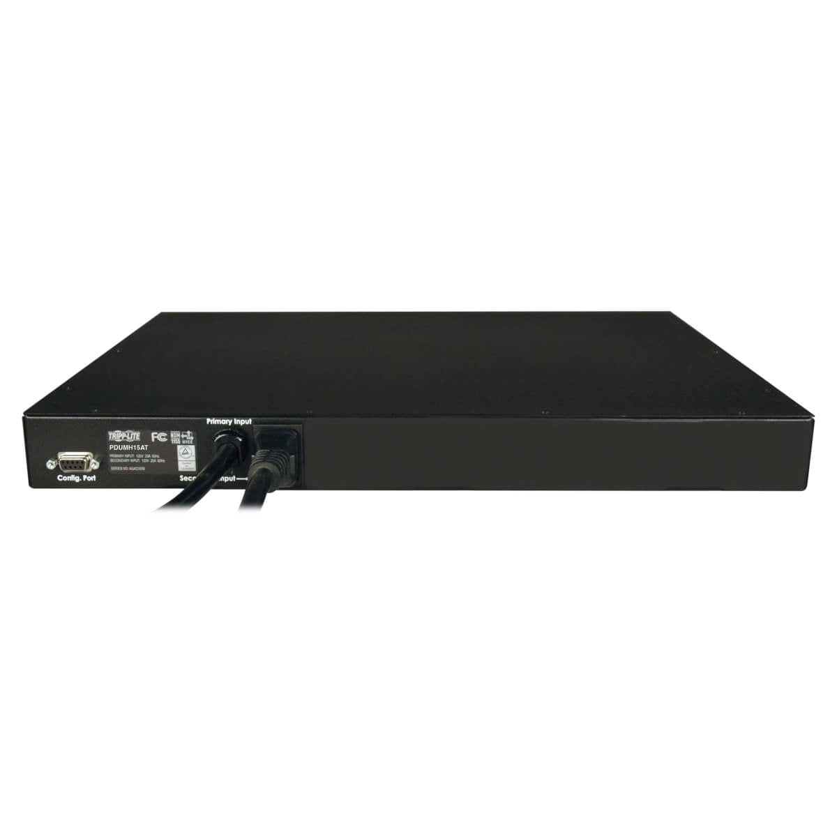 Pdu Monofasico Con Medidor Digital/Switch De Transferencia Aut