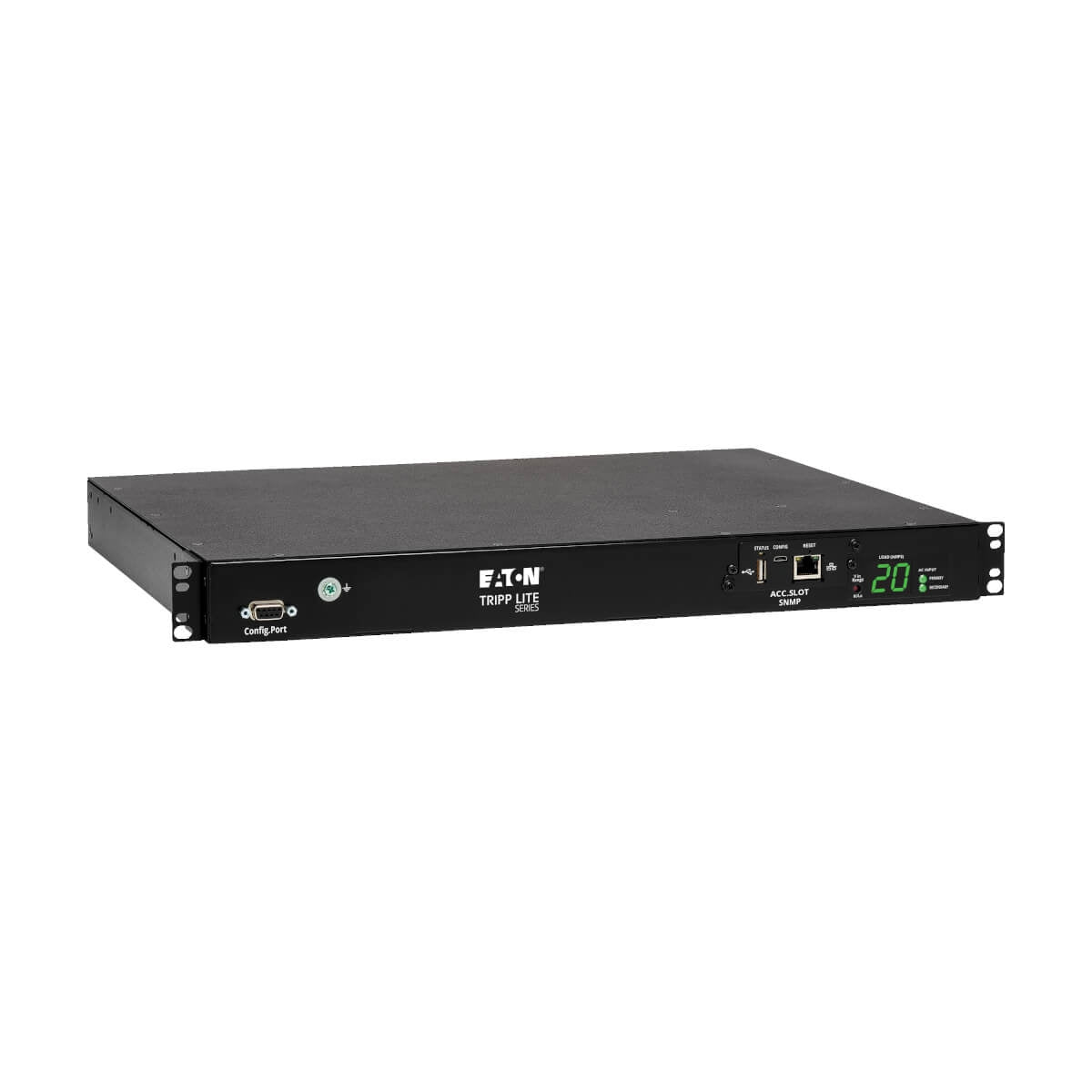 Pdu Ats Monofasico Controlable 3.2-3.8Kw 200-240V 8 C13 2 C19 1U