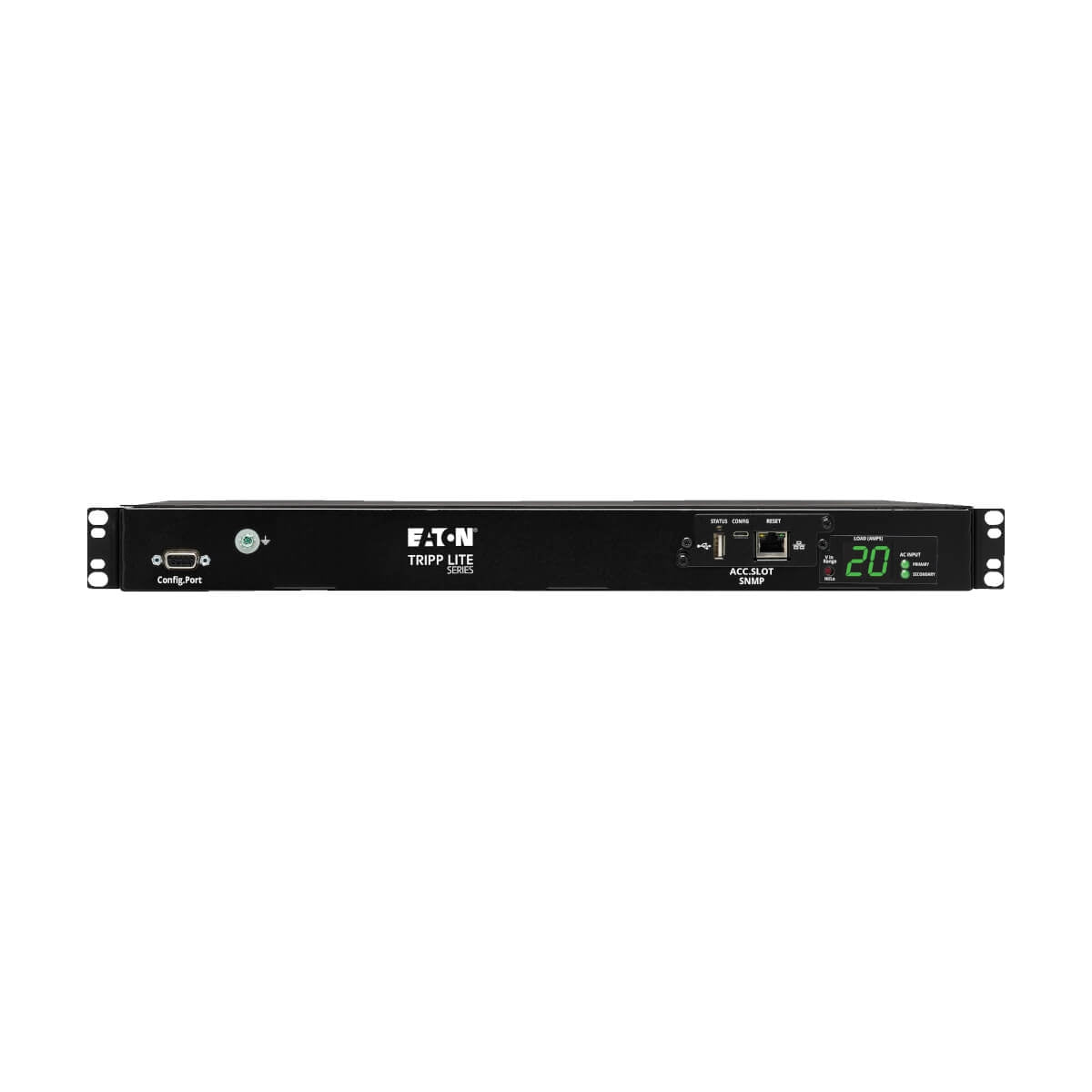 Pdu Ats Monofasico Controlable 3.2-3.8Kw 200-240V 8 C13 2 C19 1U