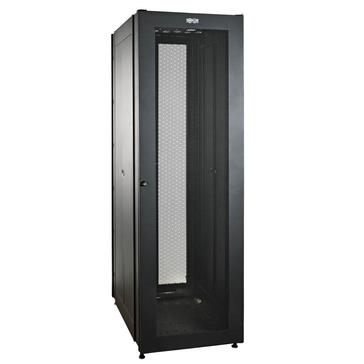 Smart Rack Gabinete Cerrado De 19In Estandar Con Paneles Latera